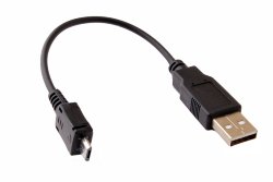 Шнур питания USB - microUSB