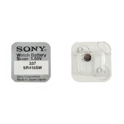 Батарейка Sony «337 SR416SW 1.55V» 5 штук
